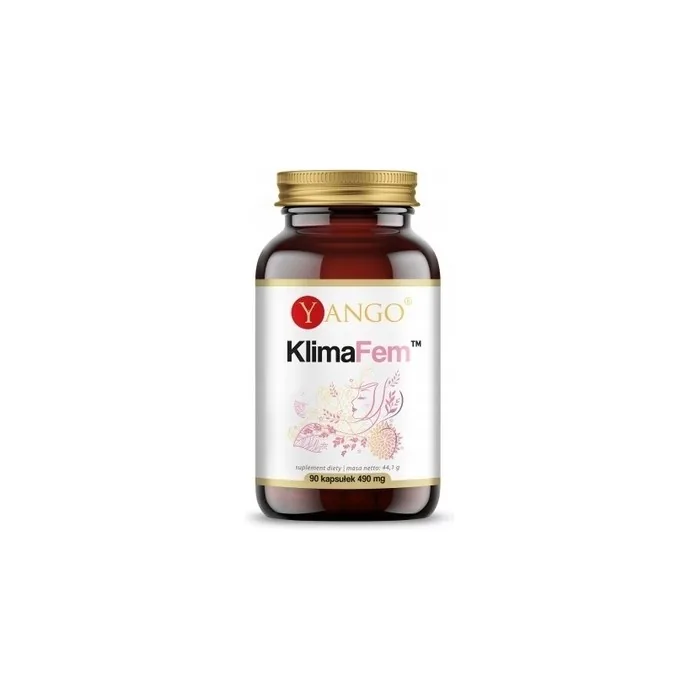 Yango Klimafem 90 Capsules Dietary Supplement For Women's Health
