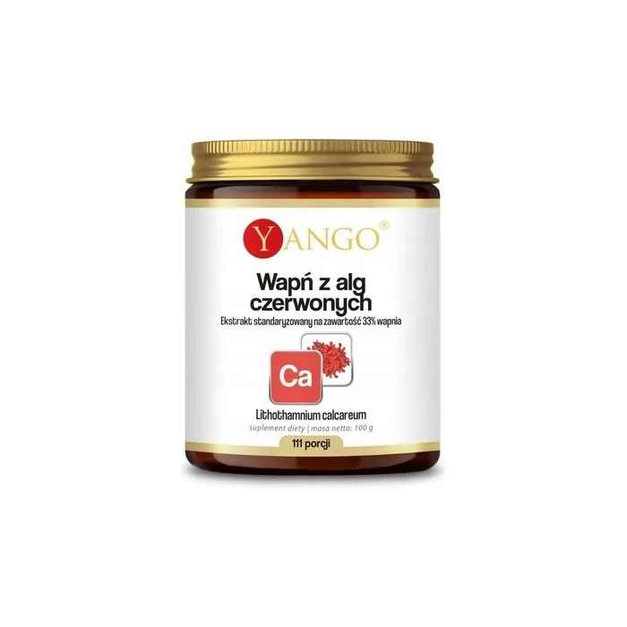 Yango Calcium From Red Algae 100 G Dietary Supplement