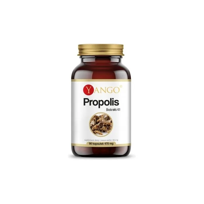 Yango Propolis Dietary Supplement 90 Capsules