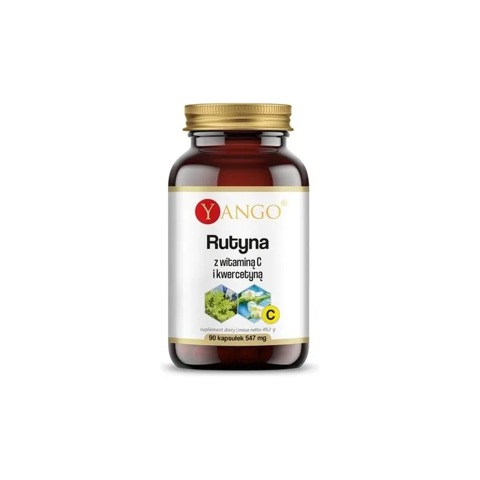Yango Yango Routine With Vitamin C Quercetin 90 Capsules