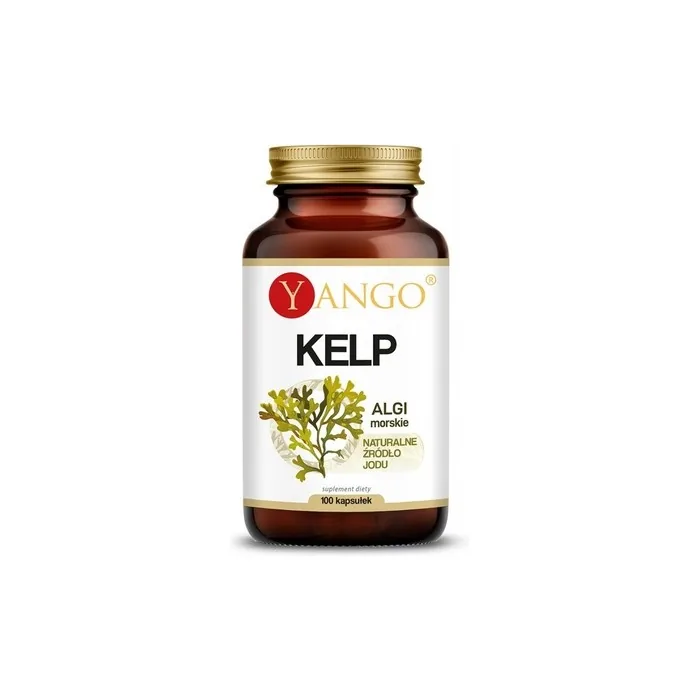 Yango Kelp Supplement 100 Capsules