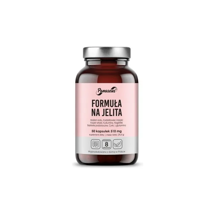 Panaseus Intestinal Formula 50 Capsules