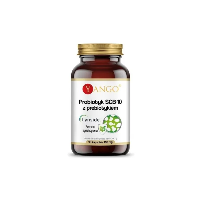 Yango Probiotic SCB-10 with Prebiotic 90 Capsules