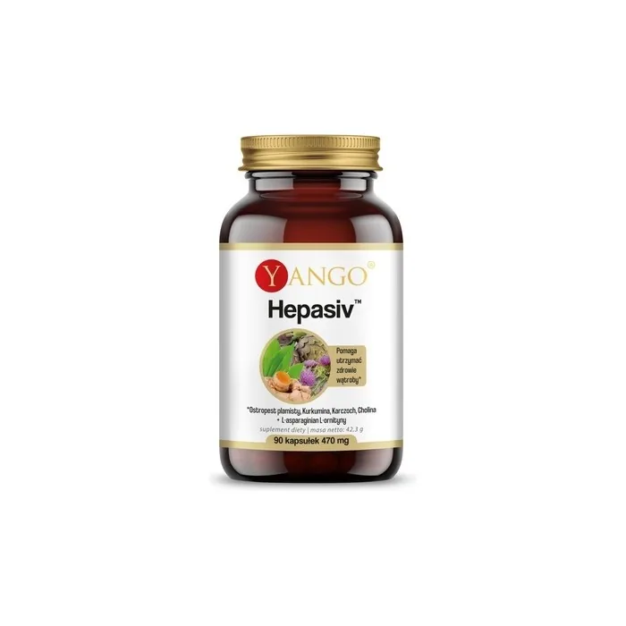 Yango Hepasiv Liver Support Supplement 90 Capsules