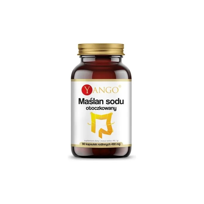 Yango Sodium Butyrate Coated Dietary Supplement 90 Capsules