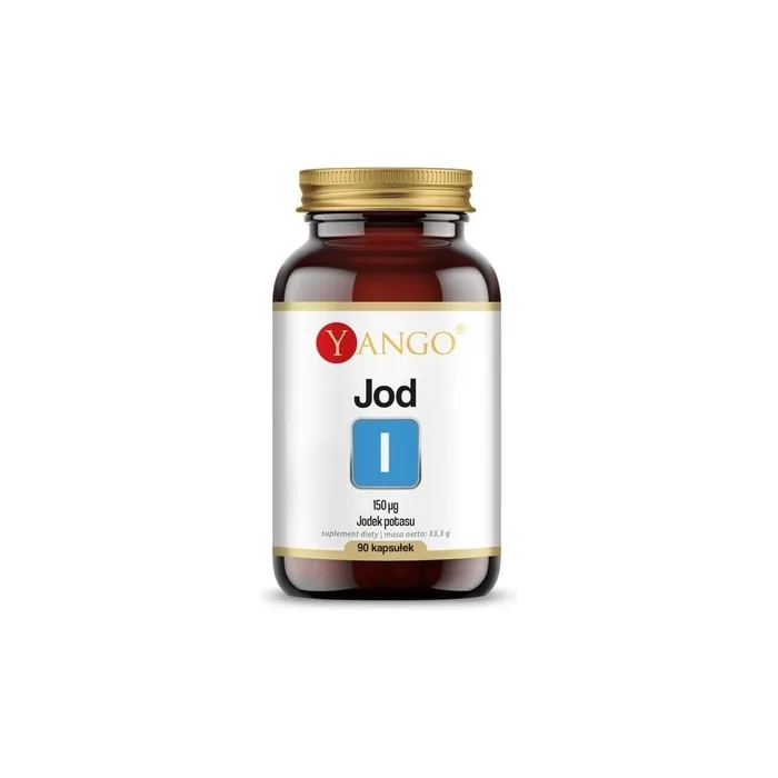 Yango Potassium Iodide with Iodine Supplement 90 Capsules