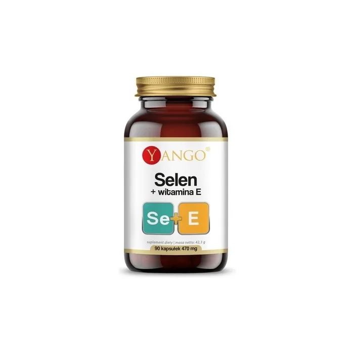 Yango Selenium with Natural Vitamin E 90 Capsules