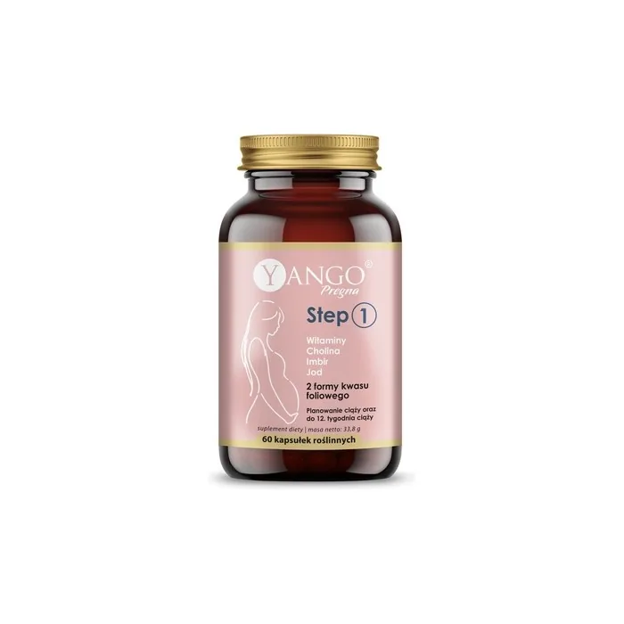 Yango Step 1 Prenatal 60 Capsules