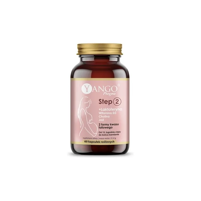 Yango Step 2 Pregna Dietary Supplement 60 Capsules