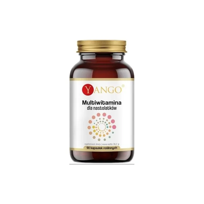 Yango Multivitamin For Teenagers 90 Capsules