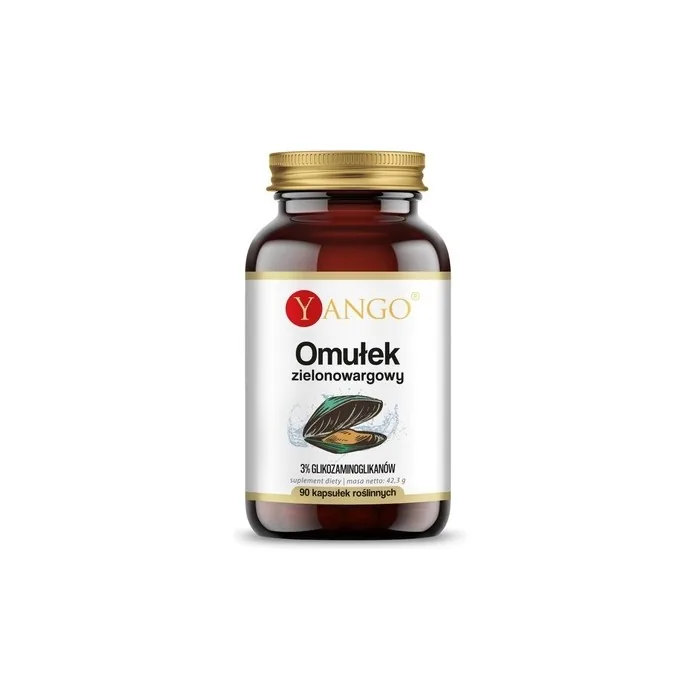 Yango Green Mussel Extract 120 Capsules