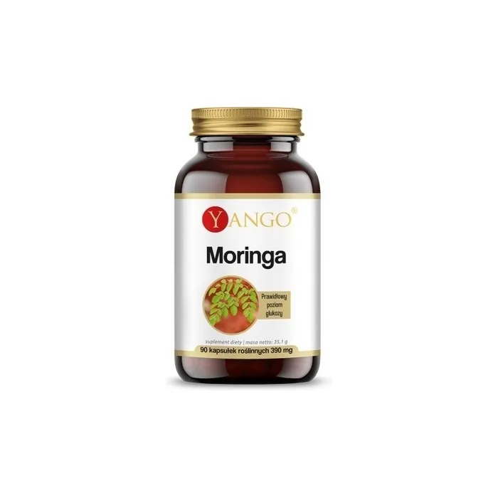 Yango Moringa Dietary Supplement 120 Capsules