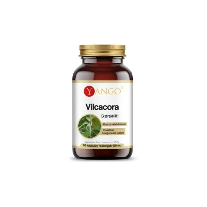 YANGO Vilcacora Cat's Claw Herbal Supplement 90 Capsules