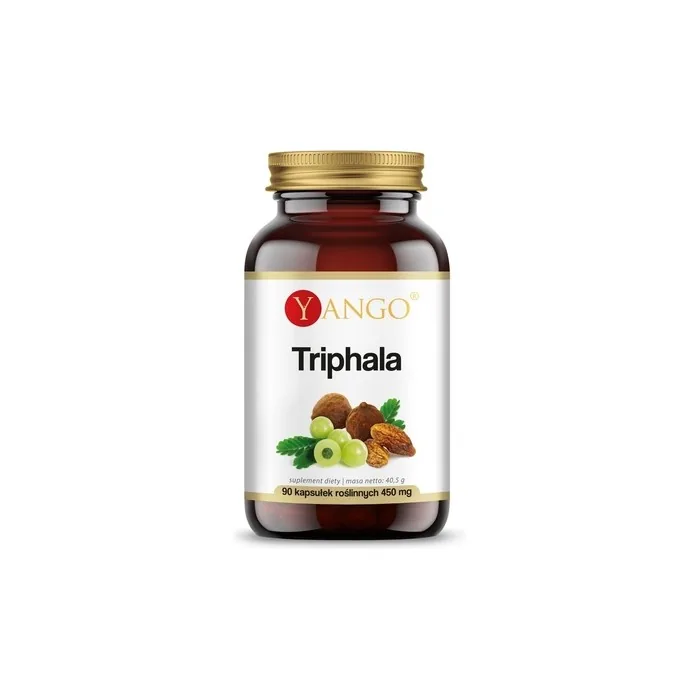 Yango Triphala Extract 90 Capsules