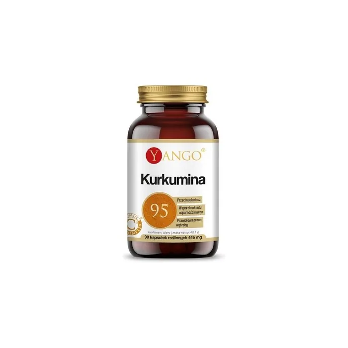 Yango Curcumin 95 Dietary Supplement 90 Capsules