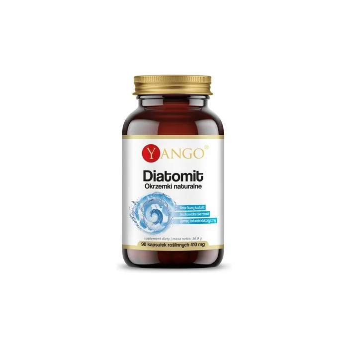 Yango Diatomite Supplement 90 Capsules