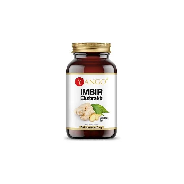 Yango Ginger Supplement 90 Capsules