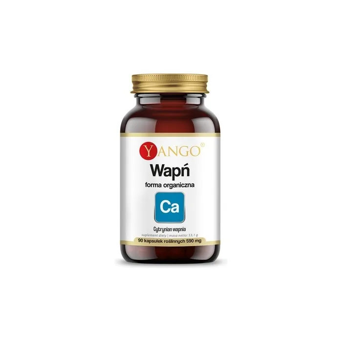 Yango Calcium Citrate Dietary Supplement 90 Capsules