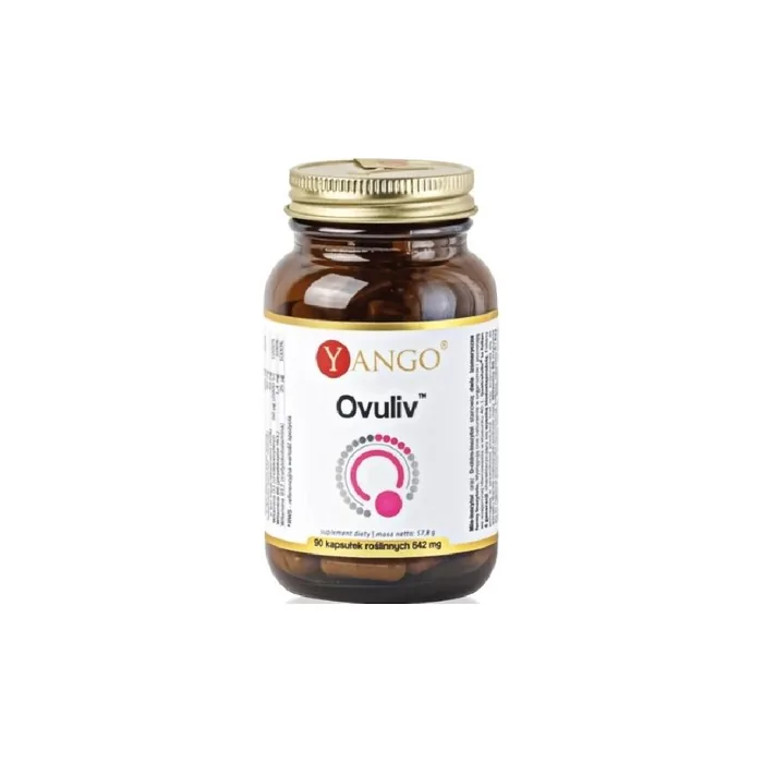 Yango Ovuliv Premium Women's Herbal Supplement 90 Capsules