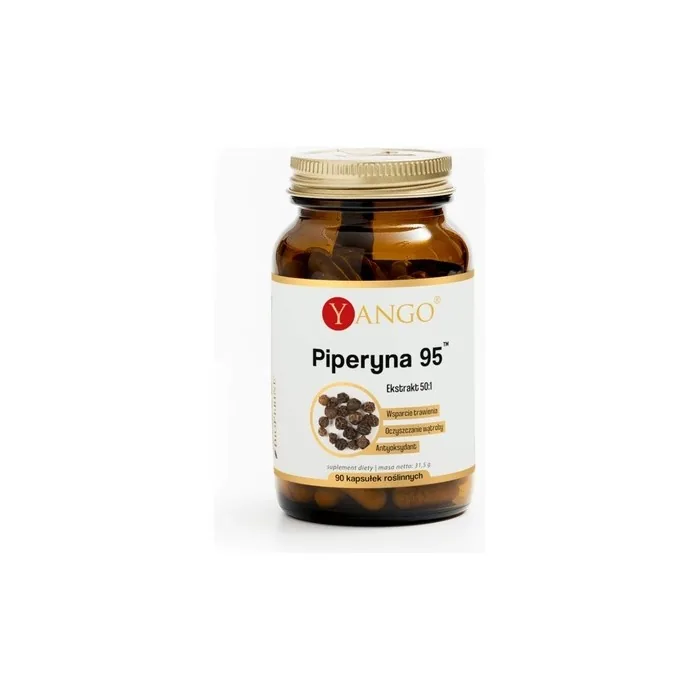 Yango Piperyna 95 - 90 Capsules