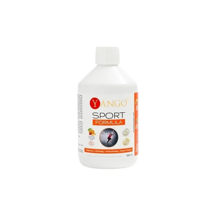 Yango Sport Formula Multivitamin 500ml 16.9 fl. oz.