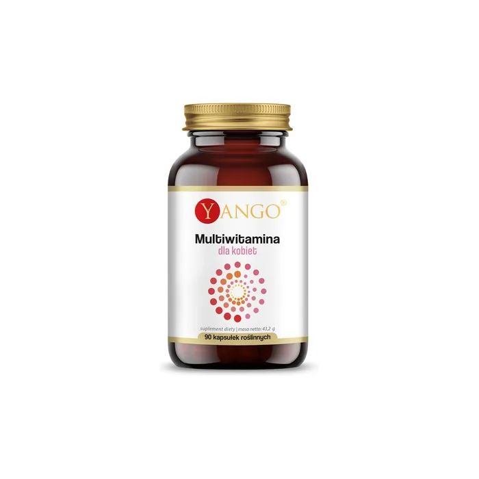 Yango Multivitamin For Women Dietary Supplement 90 Capsules
