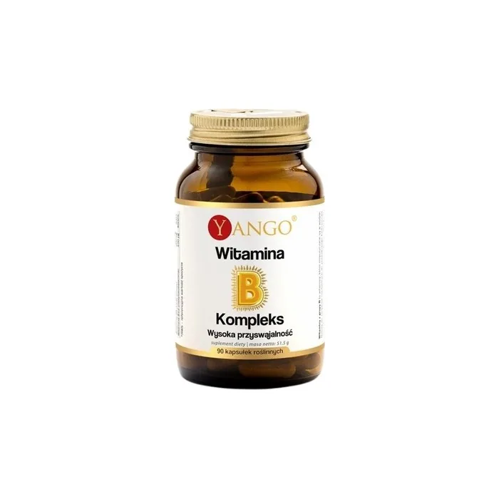 Yango Vitamin B Supplement 90 Capsules