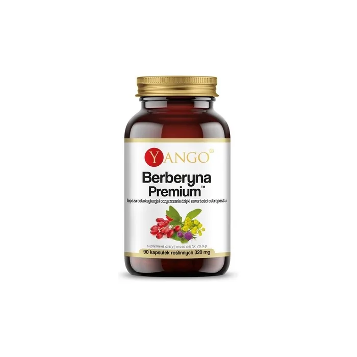 Yango Berberine Premium Dietary Supplement 90 Capsules