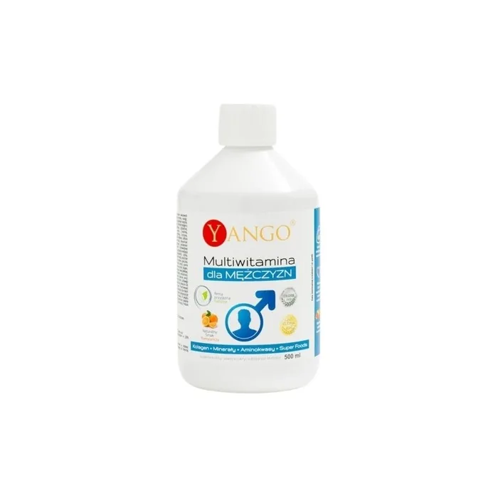 Yango Multivitamin for Men 500ml 16.9 fl. oz.