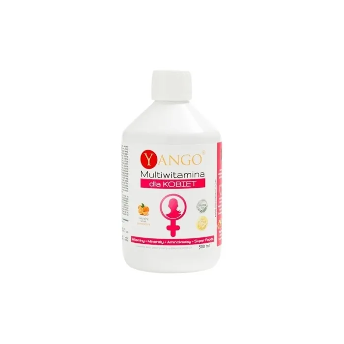 Yango Multivitamin for Women 500ml (16.9 fl. oz.)