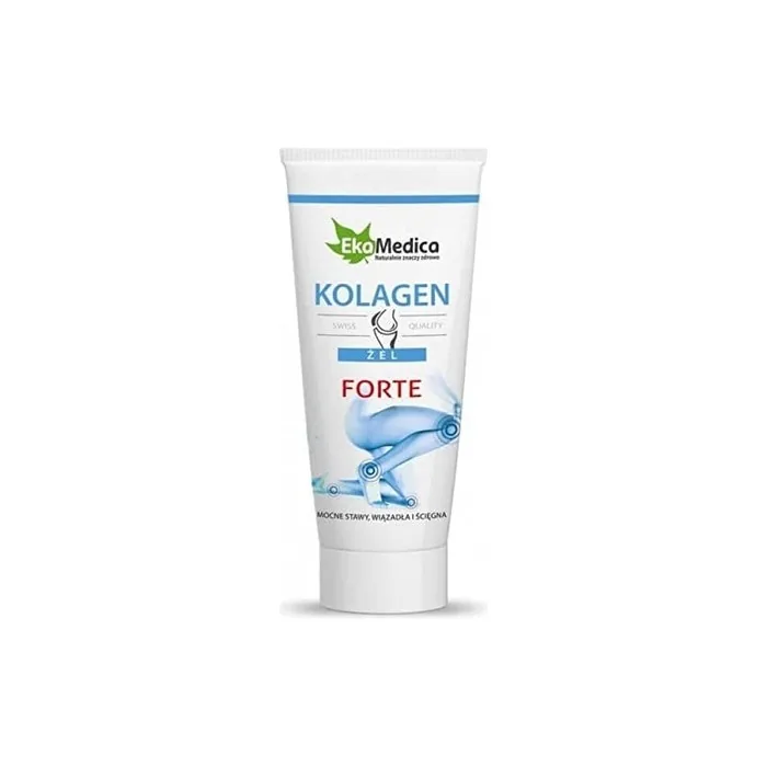 EkaMedica Collagen Forte Gel for Ligaments and Tendons 200ml