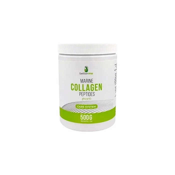 Betterme Marine Collagen Peptides Pure Dietary Supplement For Strong Joints Bones Muscles 500g