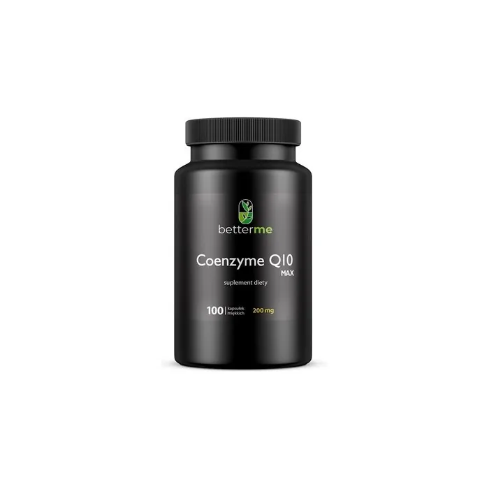 Betterme Coenzyme Q10 Max Dietary Supplement 100 Capsules