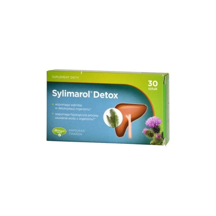Sylimarol Detox 30 Capsules - Healthy Liver Digestion Stomach