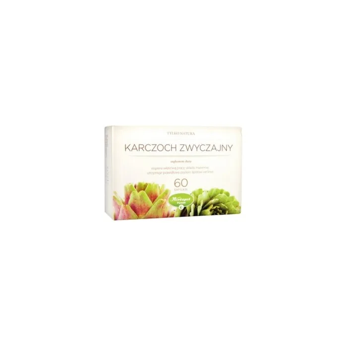 Herbapol Poznan Artichoke Extract 60 Capsules Heart And Cholesterol Support