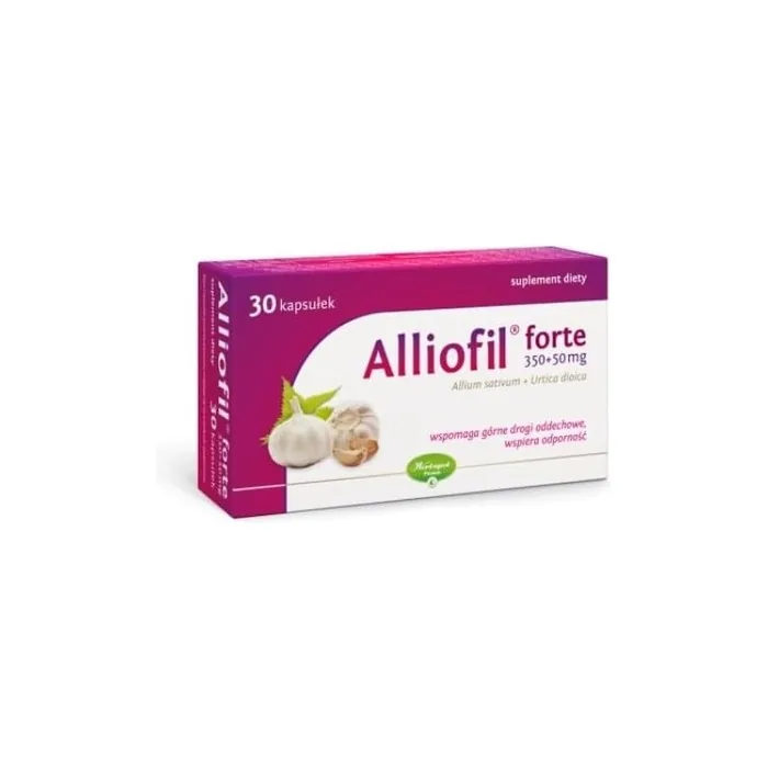 Alliofil Forte 30 Capsules