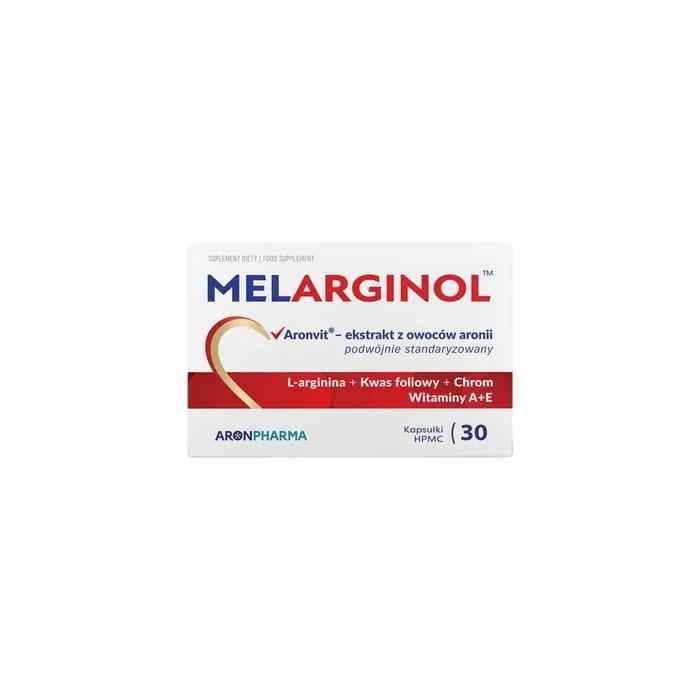 Aronpharma Melarginol Dietary Supplement 30 Capsules