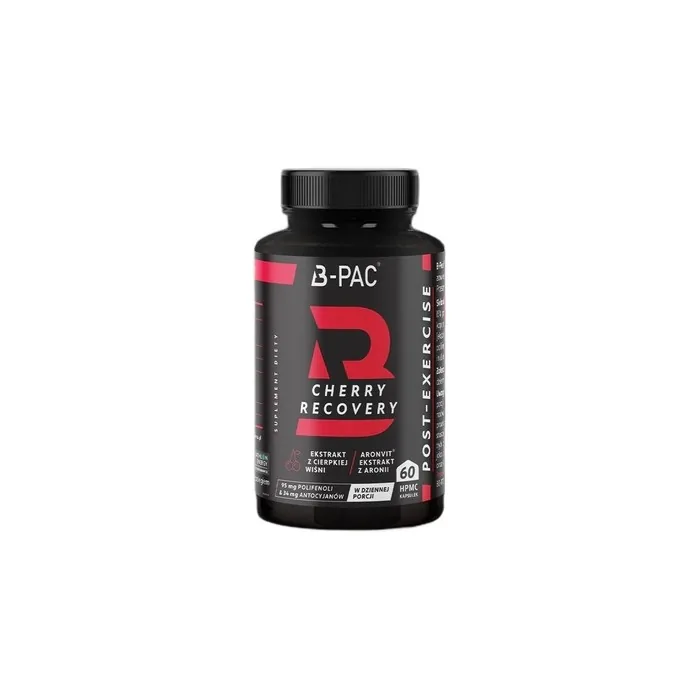 Aronpharma Bpac Cherry Recovery Dietary Supplement 60 Capsules