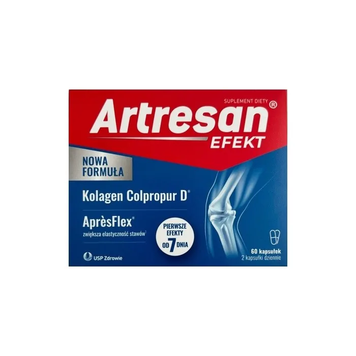 Artresan Efekt Perfect Function Of The Joints 60 Capsules