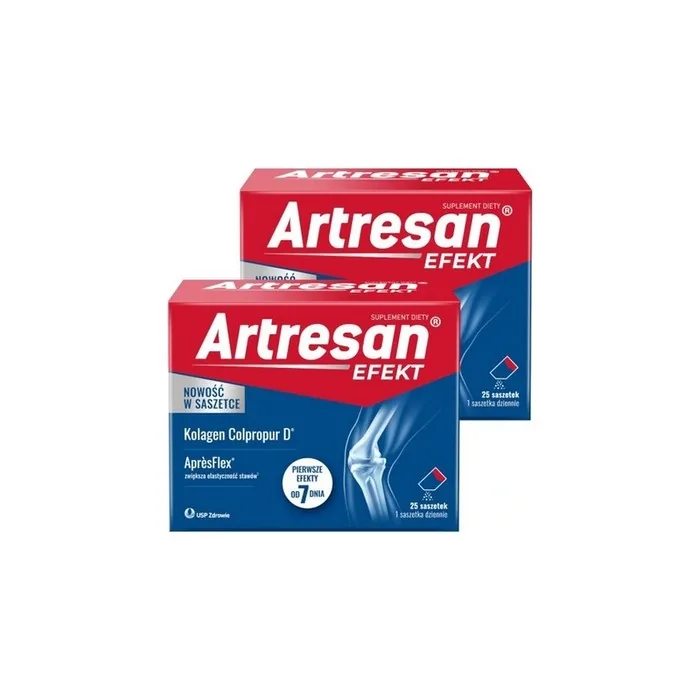 Artresan Effect Joint Support Supplement 60 Capsules Boswellia Vitamin C Niacin