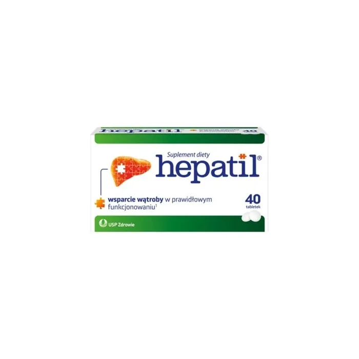 Heptail Liver Function Choline 40 Tablets