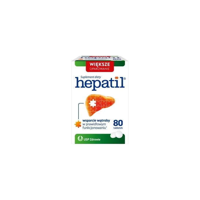 Hepatil By Hepatil 80 Tablets
