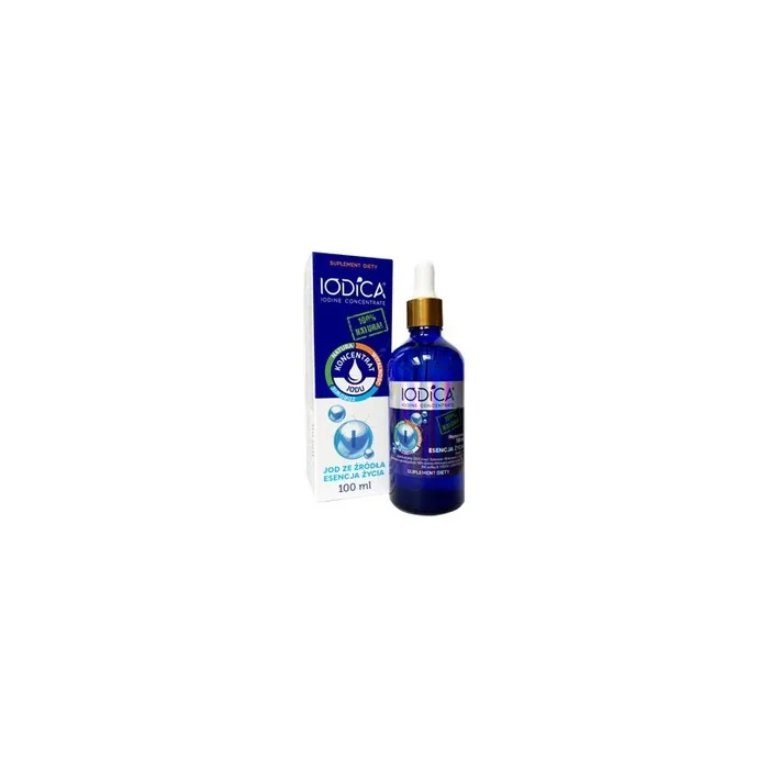 Iodica Natural Iodine Concentrate with Minerals 100ml
