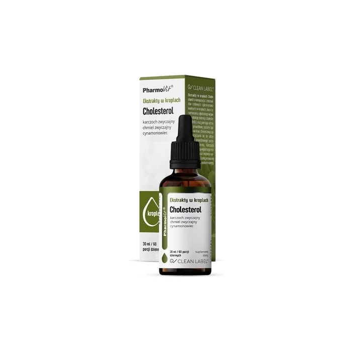 Pharmovit Cholesterol Dietary Supplement In Drops 30ml