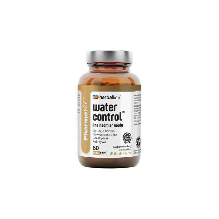Pharmovit Water Control For Excess Water Dietary Supplement 60 Capsules