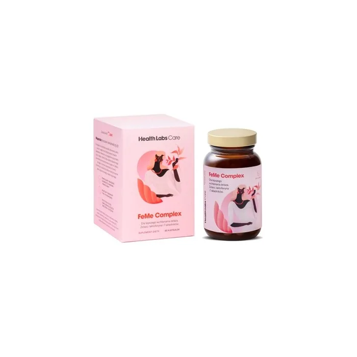 Healthlabs Feme Complex For Better Iron Absorption 60 Capsules
