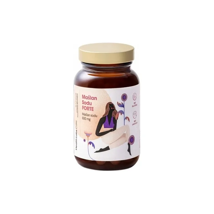 Healthlabs Sodium Bicarbonate Forte 60 Capsules