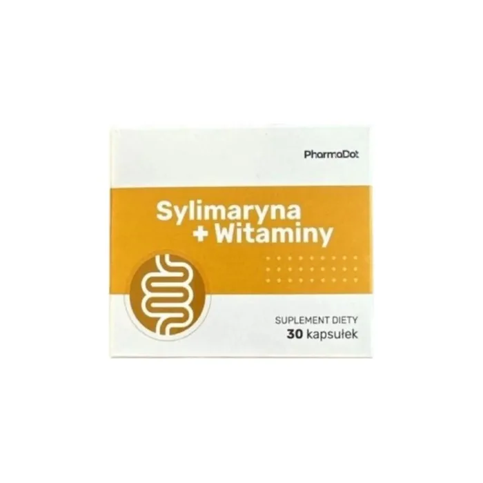 Pharma Dot Silymarin with Vitamins 30 Capsules