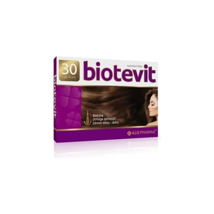 Alg Pharma Biotevit 30 Tablets