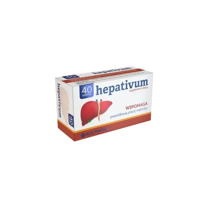 Hepatativum Liver Support 40 Tablets